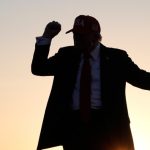 Trump posts fake video of Obama getting arrested
