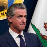 Newsom hits 'reckless' military display after highway patrol vehicle hit by shrapnel