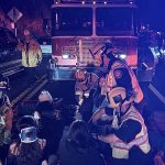 Bus overturns in California mountains, sending multiple people to the hospital